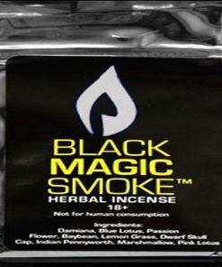 Buy Black Magic Smoke Herbal Incense