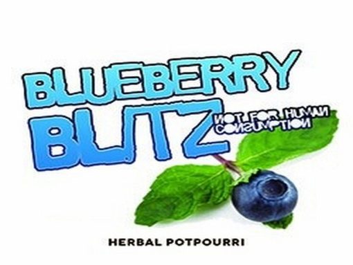 Blueberry Blitz Herbal Incense