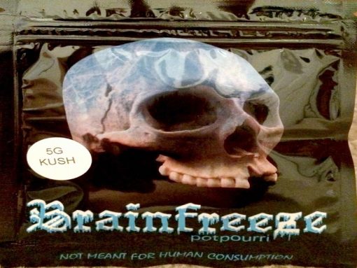 Brain Freeze Herbal Incense