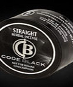 Buy Code Black Straight Herbal Incense