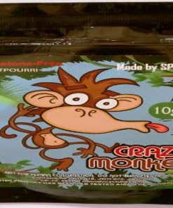 Buy Crazy Monkey Herbal Incense