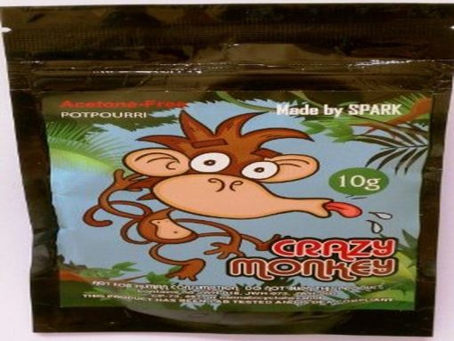 Crazy Monkey Herbal Incense