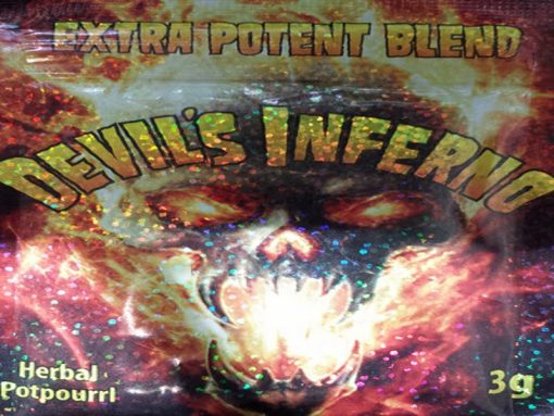 Devils Inferno Herbal Incense