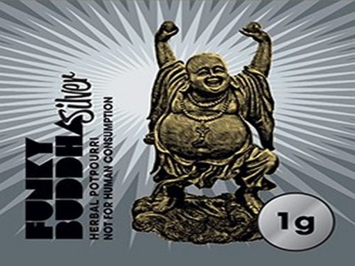 Funky Budha Silver Herbal Incense