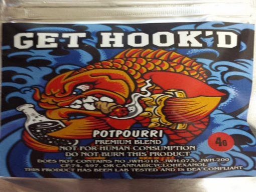 Get HookD Herbal Incense