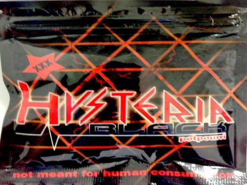 Buy Hysteria Black Herbal Incense