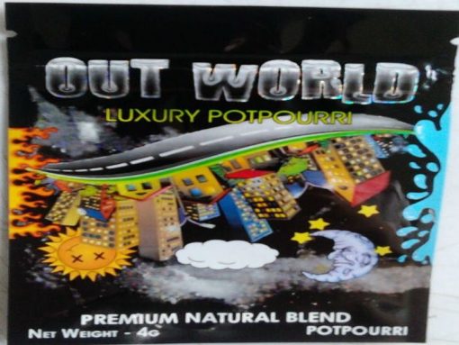 Out World Herbal Incense