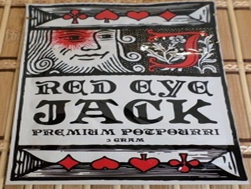 Red Eye Jack Herbal Incense