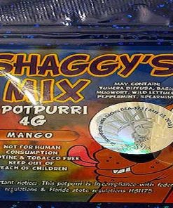 Buy Shaggys Mix Herbal Incense