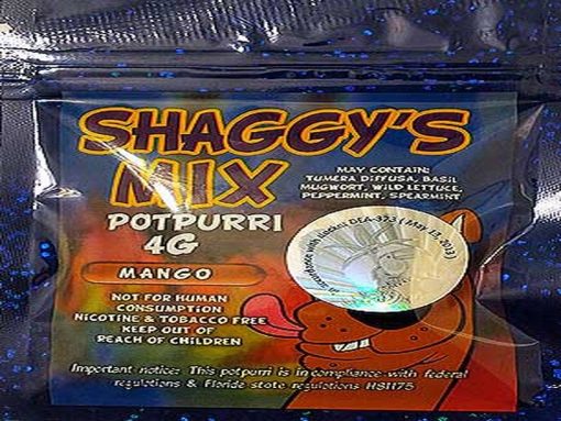 Buy Shaggys Mix Herbal Incense