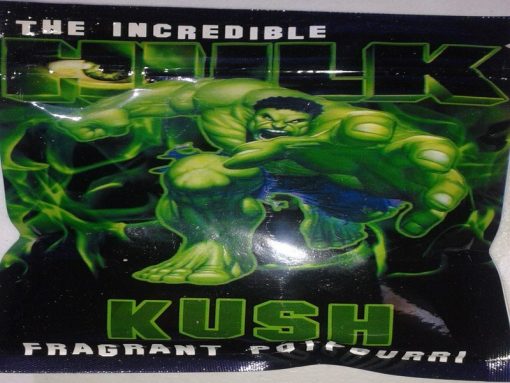 Incredible Hulk Kush Herbal Incense