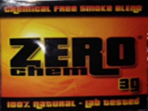 Zero Chem Herbal Incense